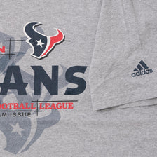 Vintage adidas Houston Texans T-Shirt XXLarge 