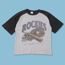 1994 Colorado Rockies T-Shirt Large 