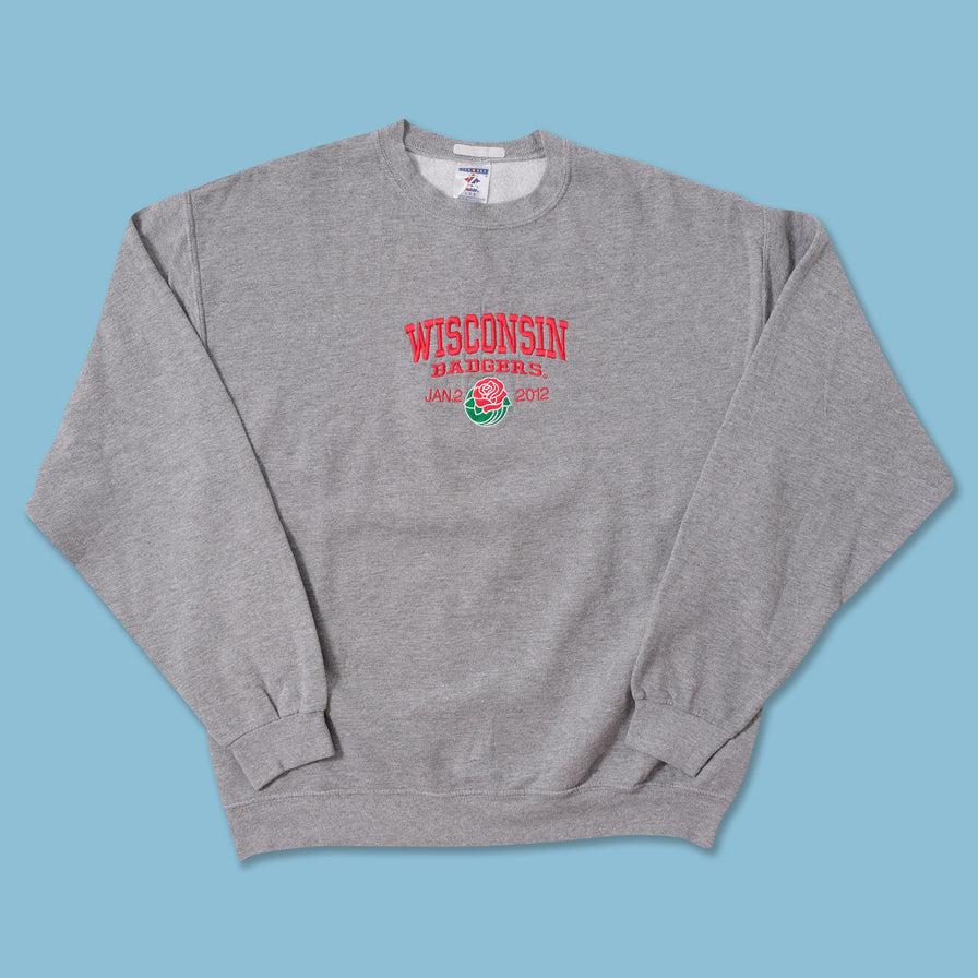 2012 Wisconsin Badgers Sweater Large 