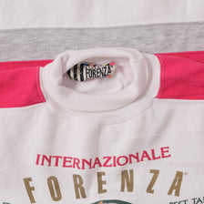 Vintage Women's Forenzo Sport Club Turtleneck Sweater Small