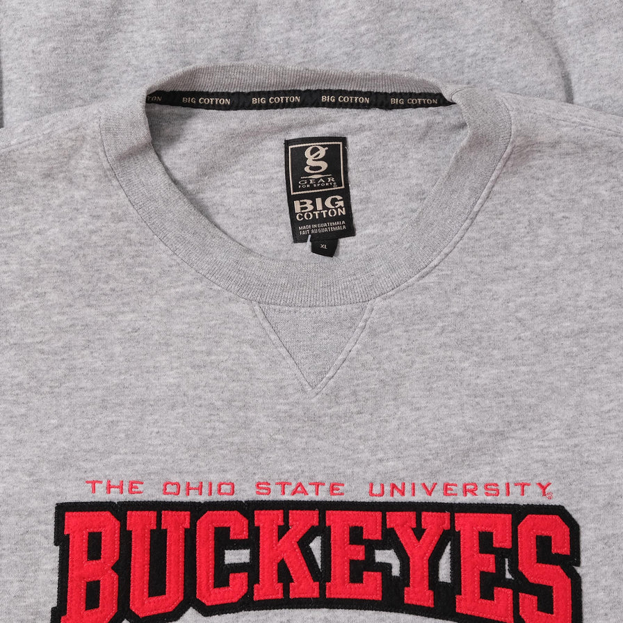 Vintage Ohio State Buckeyes Sweater XLarge 