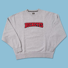 Vintage Ohio State Buckeyes Sweater XLarge 