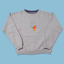 Vintage Pooh Sweater Large 