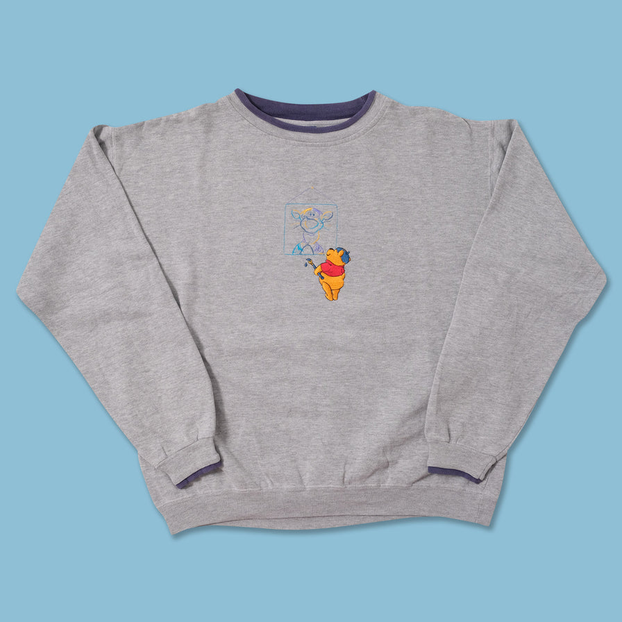 Vintage Pooh Sweater Large 