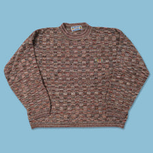 Vintage Missoni Sport Knit Sweater XXLarge 