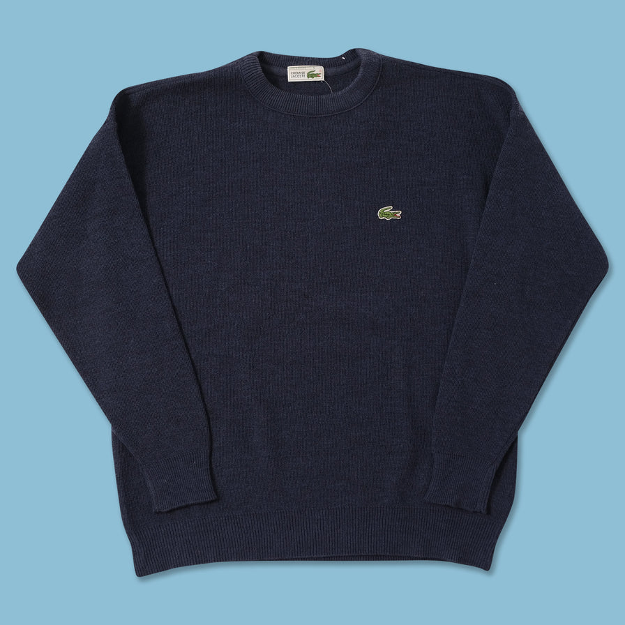 Vintage Lacoste Knit Sweater Large 