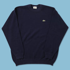Vintage Lacoste Knit Sweater Large 