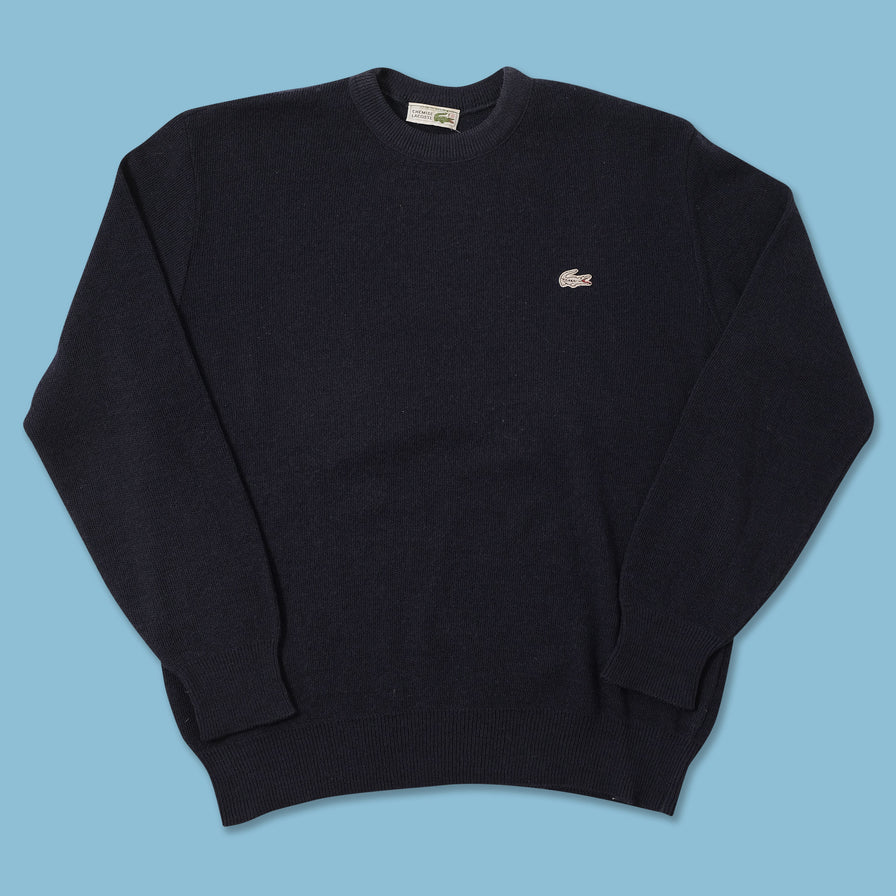 Vintage Lacoste Knit Sweater Large 