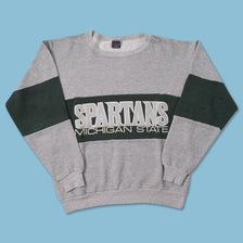 Vintage Michigan State Spartans Sweater Medium 