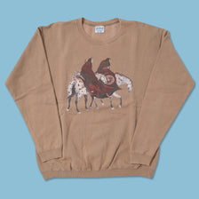 Vintage Native Sweater Large 