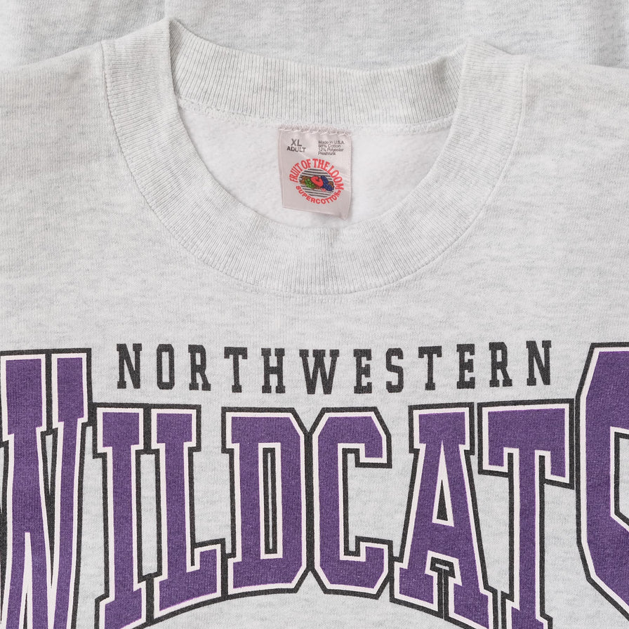 1996 Wildcats Rose Bowl Sweater XLarge 