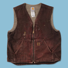 Vintage Carhartt Work Vest Large 
