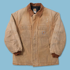 Vintage Carhartt Work Jacket Medium 