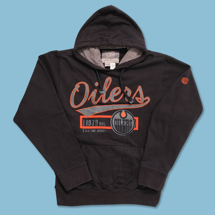 Vintage Edmonton Oilers Hoody XLarge 