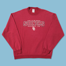 Vintage Oklahoma Sooners Sweater Large 