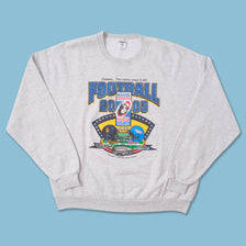 Vintage Football Sweater XXLarge 