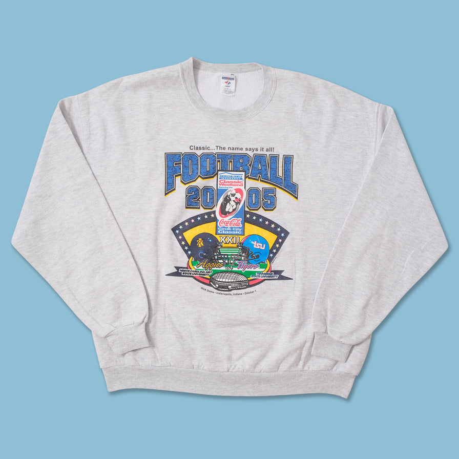 Vintage Football Sweater XXLarge 
