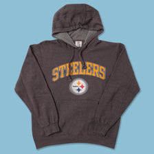 Vintage Pittsburgh Steelers Hoody Large 