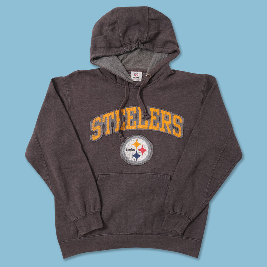 Vintage Pittsburgh Steelers Hoody Large 