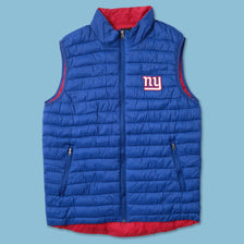Vintage New York Giants Padded Vest Medium 