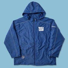 Vintage Reebok New York Giants Padded Jacket XXL 