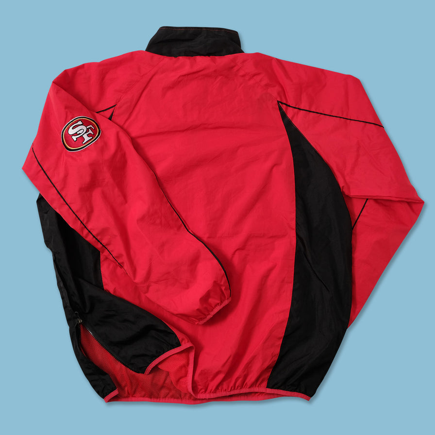Vintage San Francisco 49ers Windbreaker XLarge 
