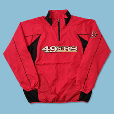 Vintage San Francisco 49ers Windbreaker XLarge 