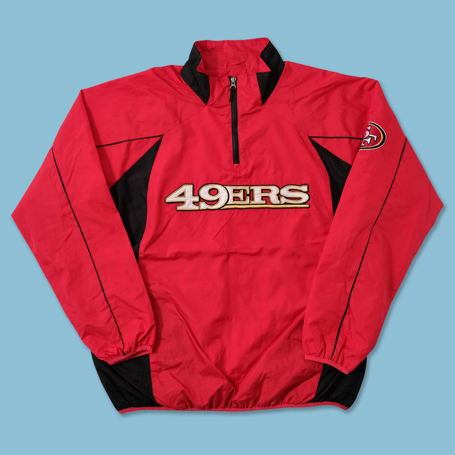 Vintage San Francisco 49ers Windbreaker XLarge 