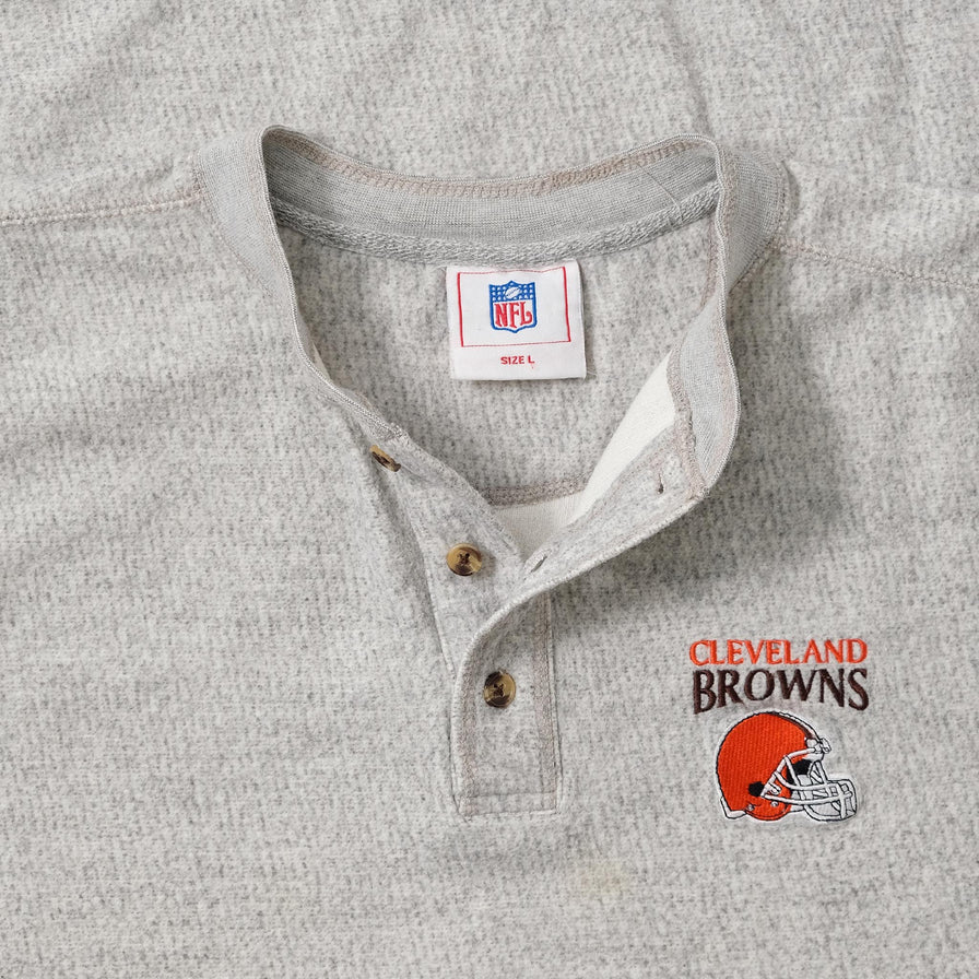 Vintage Cleveland Browns Sweater Large 