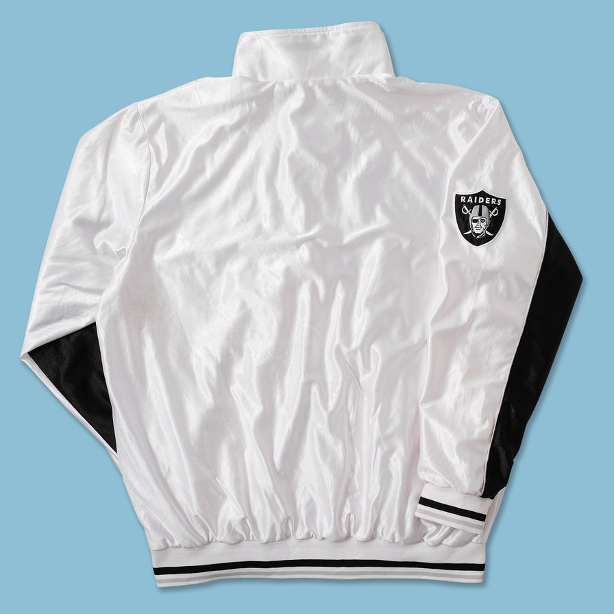 Vintage Oakland Raiders Track Jacket XLarge 