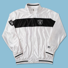 Vintage Oakland Raiders Track Jacket XLarge 