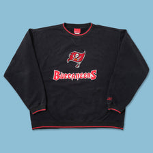 Vintage Reebok Tampa Bay Buccaneers Sweater XLarge 