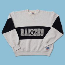 Vintage Nutmeg Los Angeles Raiders Sweater Medium 