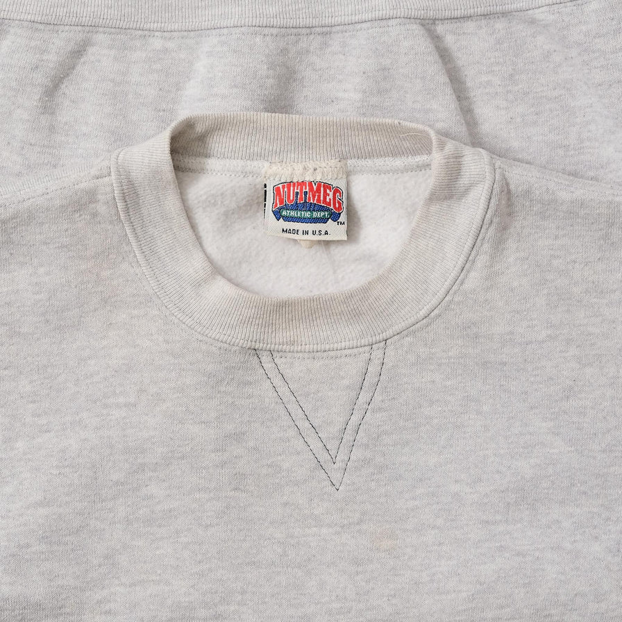 Vintage Nutmeg Los Angeles Raiders Sweater Medium 