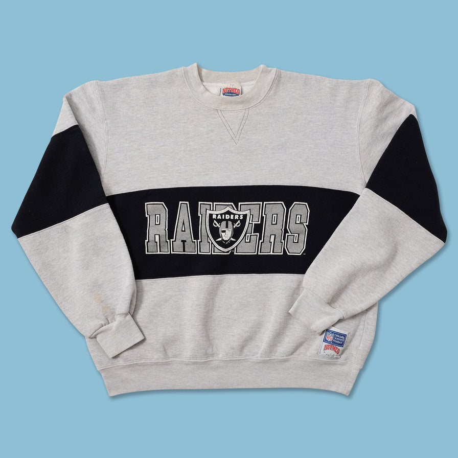 Vintage Nutmeg Los Angeles Raiders Sweater Medium 