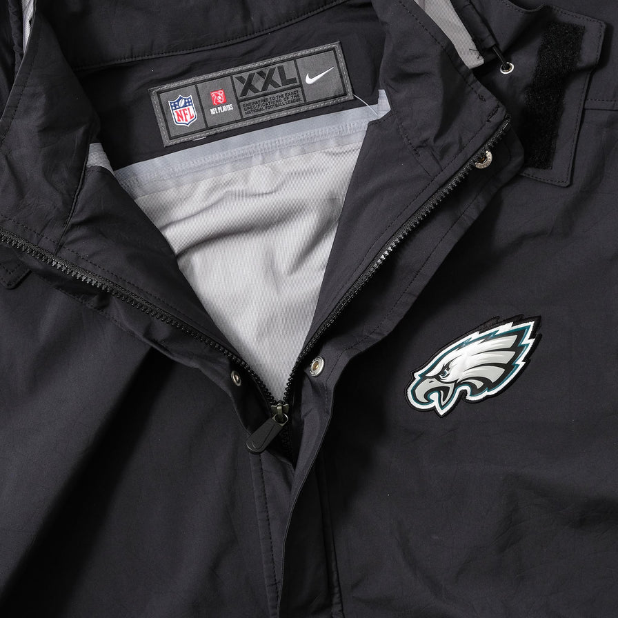 Vintage Nike Philadelphia Eagles Light Jacket XXL 