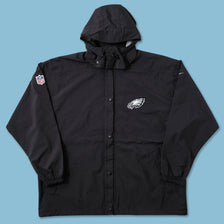Vintage Nike Philadelphia Eagles Light Jacket XXL 