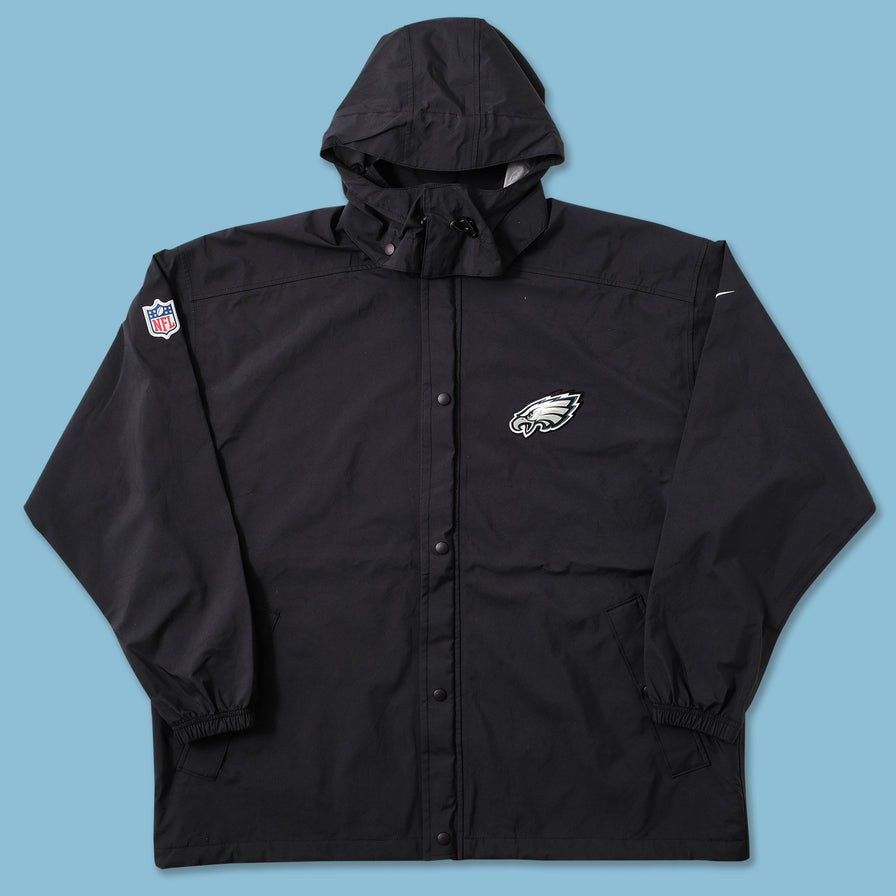 Vintage Nike Philadelphia Eagles Light Jacket XXL 