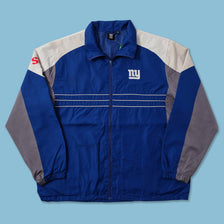Vintage New York Giants Track Jacket XLarge 