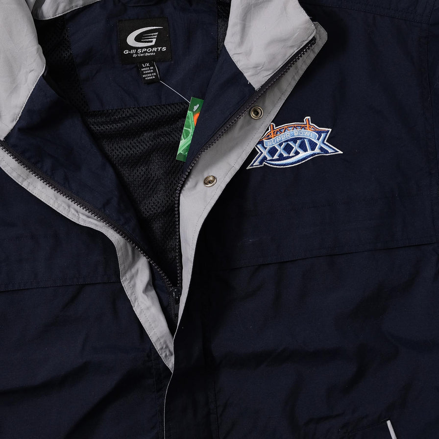 2005 Super Bowl Light Jacket Large 
