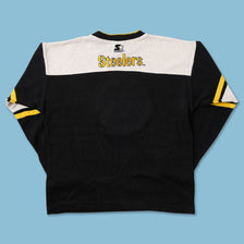 Vintage Starter Pittsburgh Steelers Sweater Large 