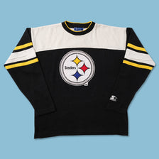 Vintage Starter Pittsburgh Steelers Sweater Large 
