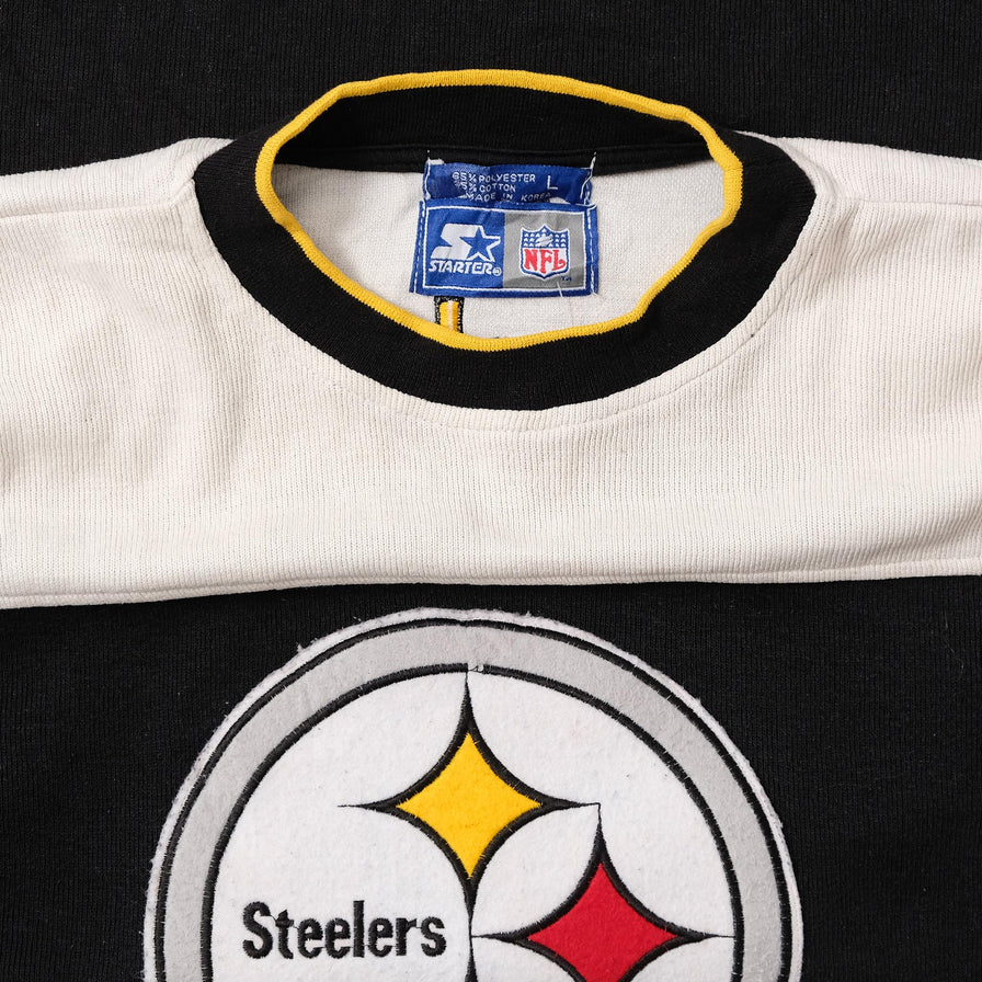 Vintage Starter Pittsburgh Steelers Sweater Large 