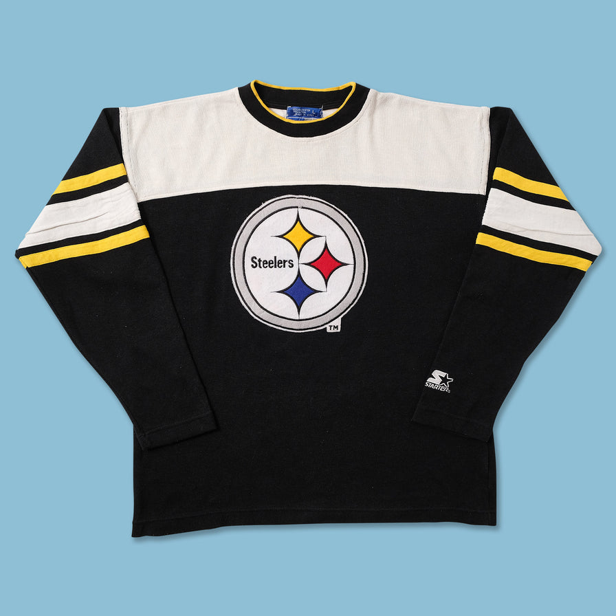 Vintage Starter Pittsburgh Steelers Sweater Large 