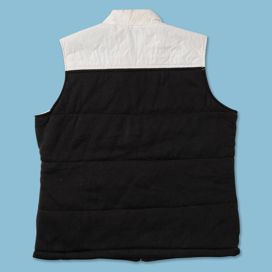 Vintage Oakland Raiders Padded Vest Small 