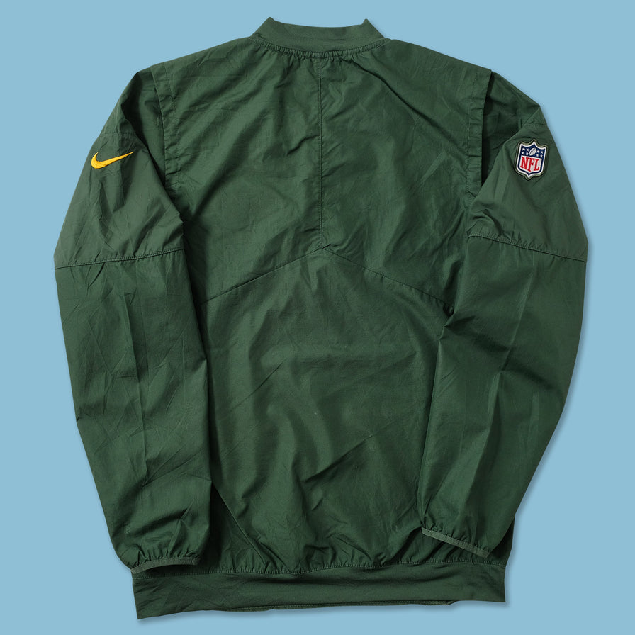Nike Greenbay Packers Windbreaker Small 