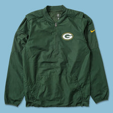 Nike Greenbay Packers Windbreaker Small 