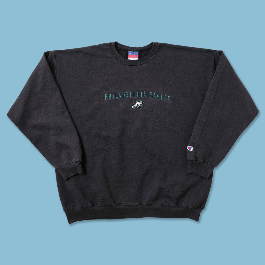 Vintage Champion Philadelphia Eagles Sweater XLarge 