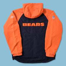 Vintage Reebok Chicago Bears Padded Jacket Medium 