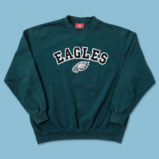 Vintage Philadelphia Eagles Sweater Large 